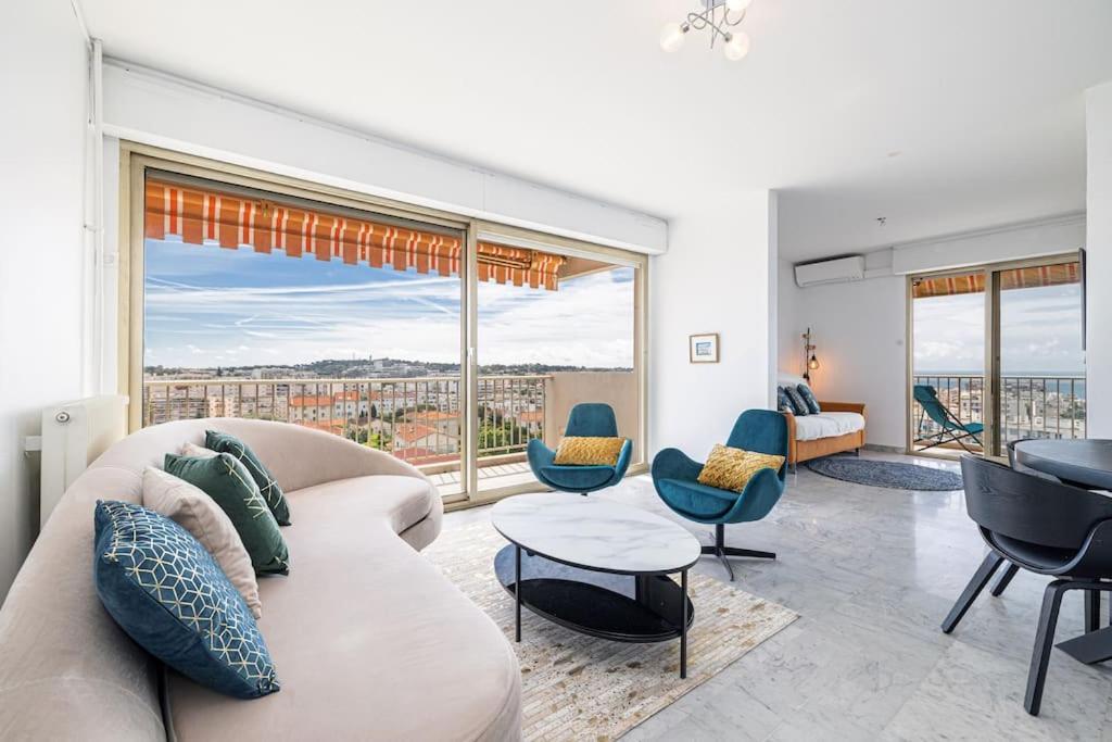 Appartement Elegant 2 Bed With Pool In Juan Les Pins