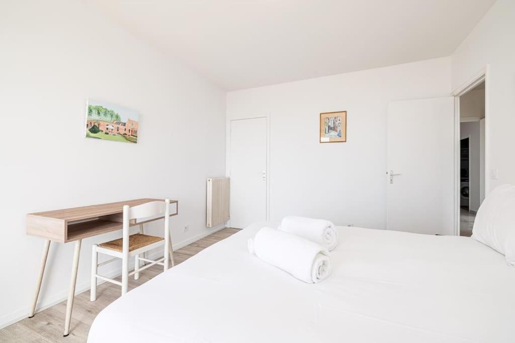 Appartement Elegant 2 Bed With Pool In Juan Les Pins Antibes
