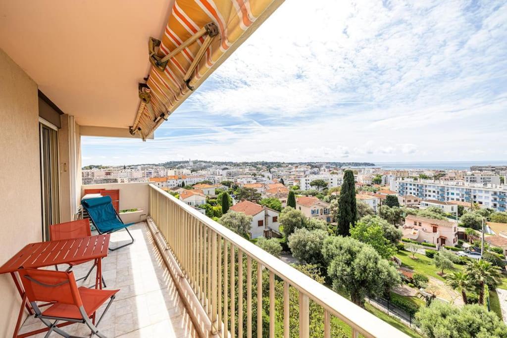 Appartement Elegant 2 Bed With Pool In Juan Les Pins