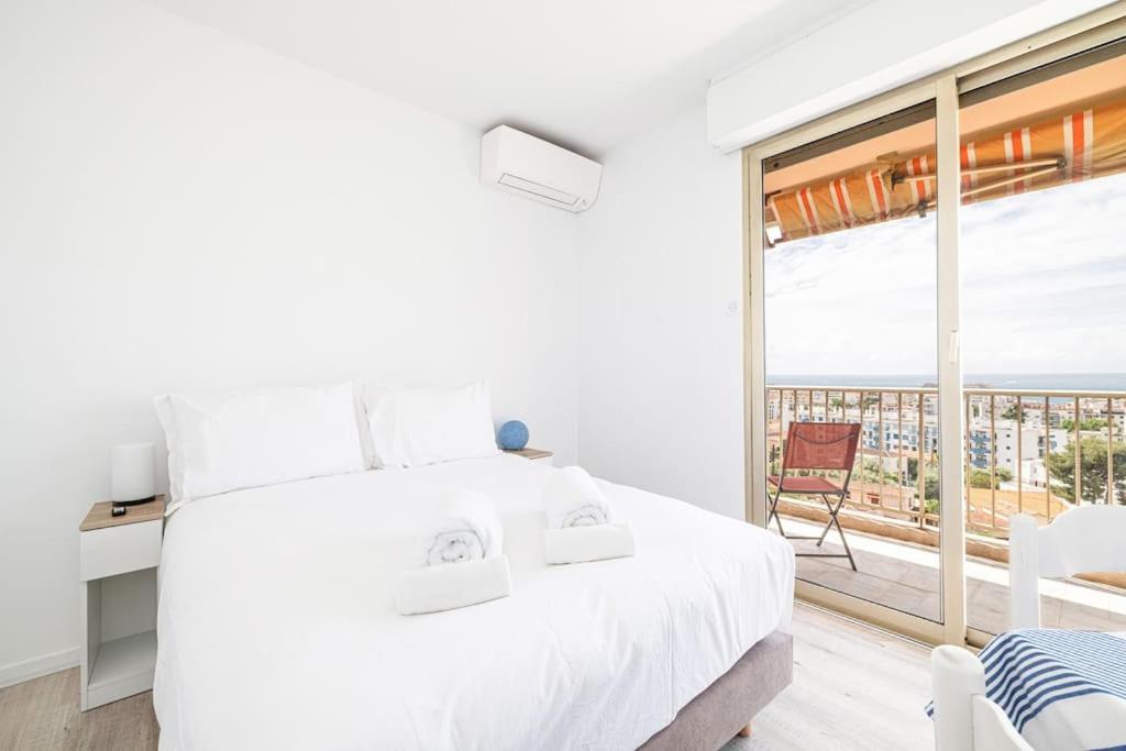 Appartement Elegant 2 Bed With Pool In Juan Les Pins Antibes