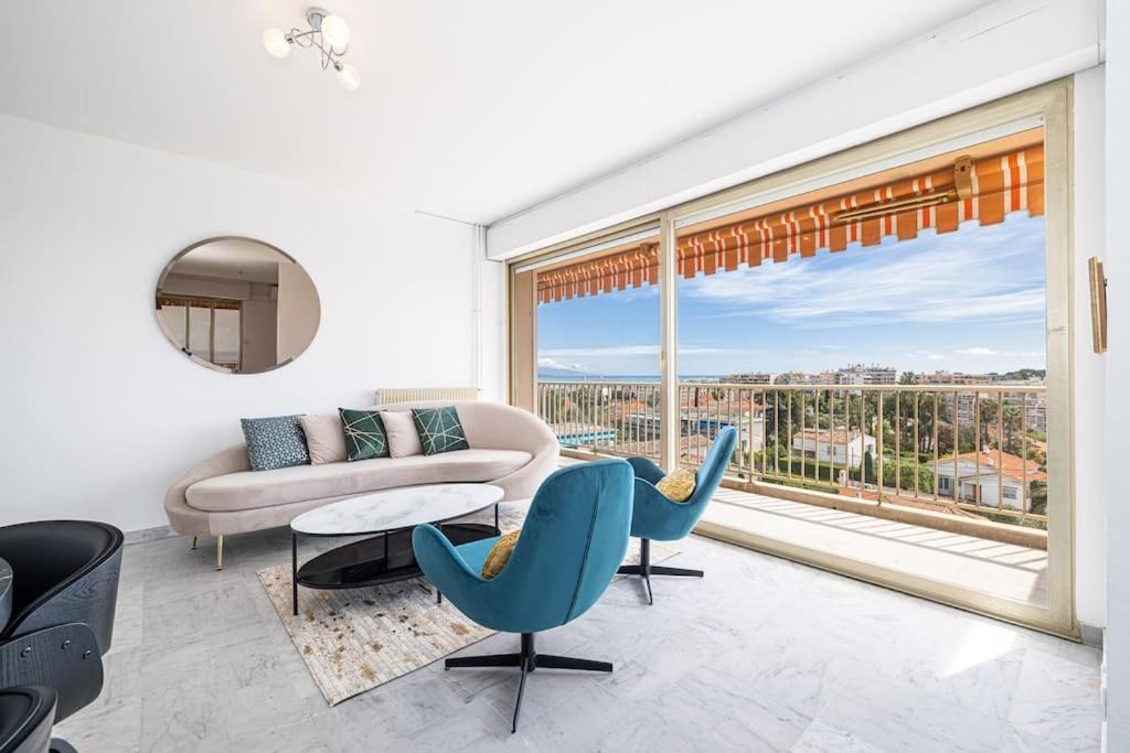 Appartement Elegant 2 Bed With Pool In Juan Les Pins